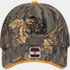 OTTO CAP® Camouflage 6 Panel Low Profile Mesh Back Trucker Hat Thumbnail