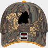 OTTO CAP® Camouflage 6 Panel Low Profile Mesh Back Trucker Hat Thumbnail