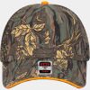 OTTO CAP® Camouflage 6 Panel Low Profile Mesh Back Trucker Hat Thumbnail