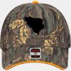 OTTO CAP® Camouflage 6 Panel Low Profile Mesh Back Trucker Hat Thumbnail