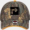 OTTO CAP® Camouflage 6 Panel Low Profile Mesh Back Trucker Hat Thumbnail
