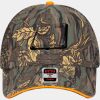 OTTO CAP® Camouflage 6 Panel Low Profile Mesh Back Trucker Hat Thumbnail