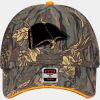 OTTO CAP® Camouflage 6 Panel Low Profile Mesh Back Trucker Hat Thumbnail