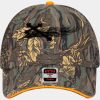 OTTO CAP® Camouflage 6 Panel Low Profile Mesh Back Trucker Hat Thumbnail