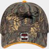 OTTO CAP® Camouflage 6 Panel Low Profile Mesh Back Trucker Hat Thumbnail