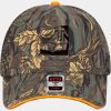 OTTO CAP® Camouflage 6 Panel Low Profile Mesh Back Trucker Hat Thumbnail