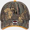 OTTO CAP® Camouflage 6 Panel Low Profile Mesh Back Trucker Hat Thumbnail