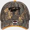 OTTO CAP® Camouflage 6 Panel Low Profile Mesh Back Trucker Hat Thumbnail