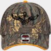 OTTO CAP® Camouflage 6 Panel Low Profile Mesh Back Trucker Hat Thumbnail