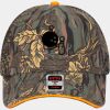 OTTO CAP® Camouflage 6 Panel Low Profile Mesh Back Trucker Hat Thumbnail