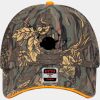 OTTO CAP Camouflage 6 Panel Low Profile Mesh Back Trucker Hat Thumbnail