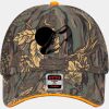 OTTO CAP® Camouflage 6 Panel Low Profile Mesh Back Trucker Hat Thumbnail