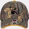 OTTO CAP® Camouflage 6 Panel Low Profile Mesh Back Trucker Hat Thumbnail