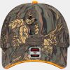 OTTO CAP® Camouflage 6 Panel Low Profile Mesh Back Trucker Hat Thumbnail