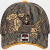 OTTO CAP® Camouflage 6 Panel Low Profile Mesh Back Trucker Hat Thumbnail