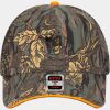 OTTO CAP® Camouflage 6 Panel Low Profile Mesh Back Trucker Hat Thumbnail