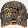 OTTO CAP® Camouflage 6 Panel Low Profile Mesh Back Trucker Hat Thumbnail