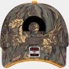 OTTO CAP® Camouflage 6 Panel Low Profile Mesh Back Trucker Hat Thumbnail