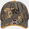 OTTO CAP® Camouflage 6 Panel Low Profile Mesh Back Trucker Hat Thumbnail