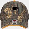 OTTO CAP® Camouflage 6 Panel Low Profile Mesh Back Trucker Hat Thumbnail