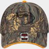 OTTO CAP® Camouflage 6 Panel Low Profile Mesh Back Trucker Hat Thumbnail