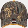 OTTO CAP® Camouflage 6 Panel Low Profile Mesh Back Trucker Hat Thumbnail