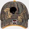 OTTO CAP® Camouflage 6 Panel Low Profile Mesh Back Trucker Hat Thumbnail