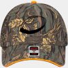 OTTO CAP® Camouflage 6 Panel Low Profile Mesh Back Trucker Hat Thumbnail