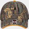OTTO CAP® Camouflage 6 Panel Low Profile Mesh Back Trucker Hat Thumbnail
