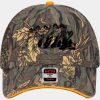 OTTO CAP® Camouflage 6 Panel Low Profile Mesh Back Trucker Hat Thumbnail