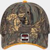 OTTO CAP® Camouflage 6 Panel Low Profile Mesh Back Trucker Hat Thumbnail