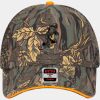 OTTO CAP® Camouflage 6 Panel Low Profile Mesh Back Trucker Hat Thumbnail