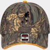 OTTO CAP® Camouflage 6 Panel Low Profile Mesh Back Trucker Hat Thumbnail
