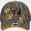 OTTO CAP® Camouflage 6 Panel Low Profile Mesh Back Trucker Hat Thumbnail