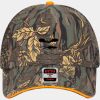 OTTO CAP® Camouflage 6 Panel Low Profile Mesh Back Trucker Hat Thumbnail