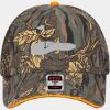 OTTO CAP® Camouflage 6 Panel Low Profile Mesh Back Trucker Hat Thumbnail