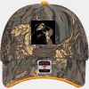 OTTO CAP® Camouflage 6 Panel Low Profile Mesh Back Trucker Hat Thumbnail