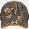 OTTO CAP® Camouflage 6 Panel Low Profile Mesh Back Trucker Hat Thumbnail