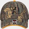 OTTO CAP® Camouflage 6 Panel Low Profile Mesh Back Trucker Hat Thumbnail