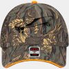 OTTO CAP® Camouflage 6 Panel Low Profile Mesh Back Trucker Hat Thumbnail