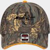 OTTO CAP® Camouflage 6 Panel Low Profile Mesh Back Trucker Hat Thumbnail