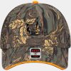 OTTO CAP® Camouflage 6 Panel Low Profile Mesh Back Trucker Hat Thumbnail
