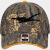 OTTO CAP® Camouflage 6 Panel Low Profile Mesh Back Trucker Hat Thumbnail