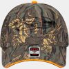 OTTO CAP® Camouflage 6 Panel Low Profile Mesh Back Trucker Hat Thumbnail