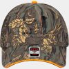 OTTO CAP® Camouflage 6 Panel Low Profile Mesh Back Trucker Hat Thumbnail