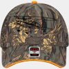 OTTO CAP® Camouflage 6 Panel Low Profile Mesh Back Trucker Hat Thumbnail