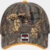 OTTO CAP® Camouflage 6 Panel Low Profile Mesh Back Trucker Hat Thumbnail