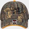 OTTO CAP® Camouflage 6 Panel Low Profile Mesh Back Trucker Hat Thumbnail