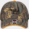 OTTO CAP® Camouflage 6 Panel Low Profile Mesh Back Trucker Hat Thumbnail