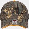 OTTO CAP® Camouflage 6 Panel Low Profile Mesh Back Trucker Hat Thumbnail